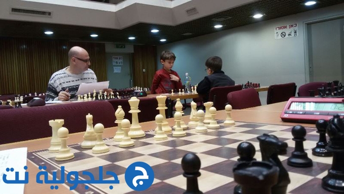 بطل الشطرنج محمد قاسم يحقق المركز الأول في بطولة البلاد لجيل 6 سنوات 